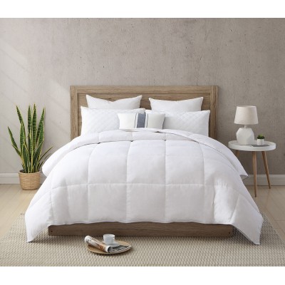 5% Goose down duvet manufacturer make basic 100%cotton soft bed quilt insert Custom goose feather duvet