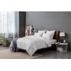 Down Alternative Comforter Organic Grey Duck Down Duvet Light Weight Spring & Autumn Quilt