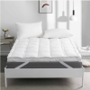 Two Layers Goose Feather Mattress Topper Luxury down mattress topper insert