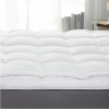 Two Layers Goose Feather Mattress Topper Luxury down mattress topper insert
