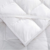 Two Layers Goose Feather Mattress Topper Luxury down mattress topper insert