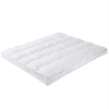 Two Layers Goose Feather Mattress Topper Luxury down mattress topper insert