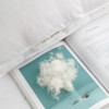 75% White Goose Down Pillow Firm