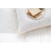 Eco friendly manufacturer make all better cotton 2PK color piping pillow