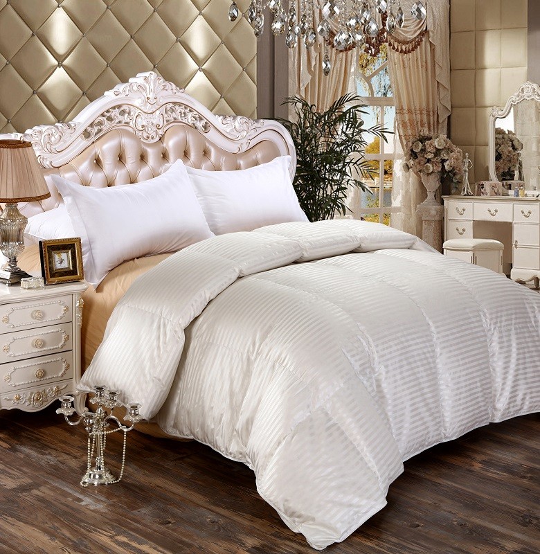 silk quilt