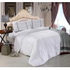Eco friendly manufacturer make nature bamboo fabric down filling quilt