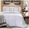 Eco friendly manufacturer make nature bamboo fabric down filling quilt